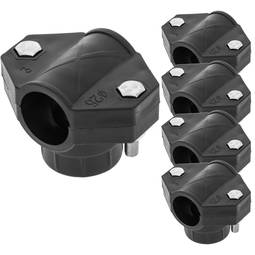 Lot de 5 colliers d'admission en polyéthylène 25 mm x 1/2“ pour système d'irrigation