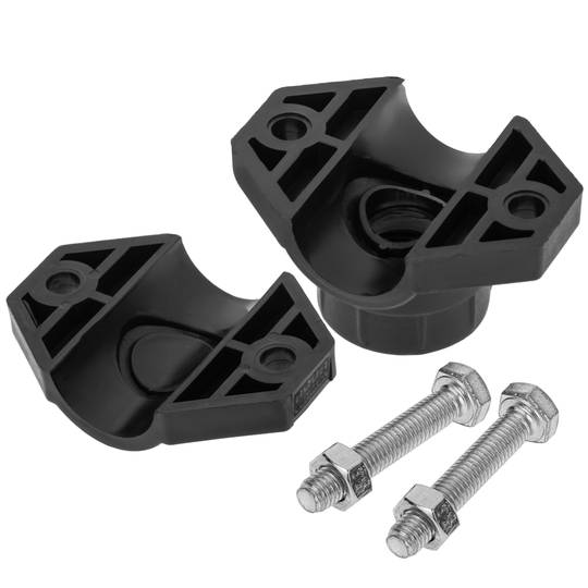 Pack de 5 unidades colar de aspiração em polietileno 25 mm x 1/2“ para sistema de rega