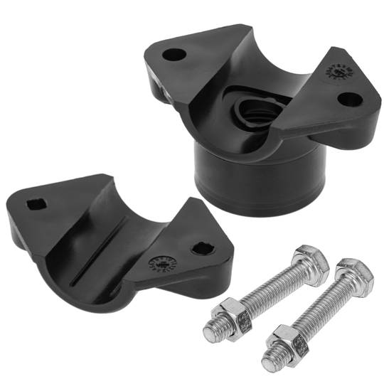 Pack de 5 unitats collaret de presa de polietilè de 25 mm x 3/4“ per a sistema de reg