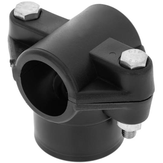 Pack de 5 unitats collaret de presa de polietilè de 25 mm x 3/4“ per a sistema de reg