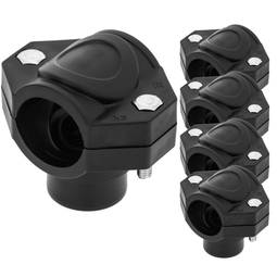 Pack de 5 unidades collarín de toma de polietileno de 32 mm x 1/2“ para sistema de riego