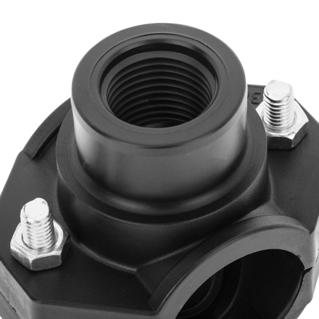 Pack de 5 unitats collaret de presa de polietilè de 32 mm x 1/2“ per a sistema de reg