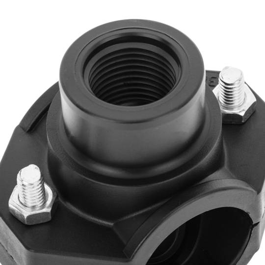 Pack de 5 unitats collaret de presa de polietilè de 32 mm x 1/2“ per a sistema de reg