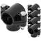Lot de 5 colliers d'admission en polyéthylène 32 mm x 3/4“ pour système d'irrigation