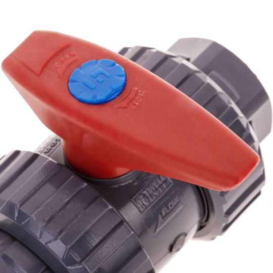 PVC kogelkraan met 3/4