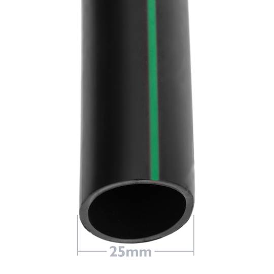 Tuyau polyéthylène basse densité 25 mm - 25 mètres