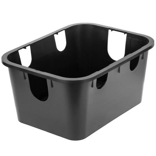 Pericó de plàstic PP rectangular mini-jumbo amb tapa superior