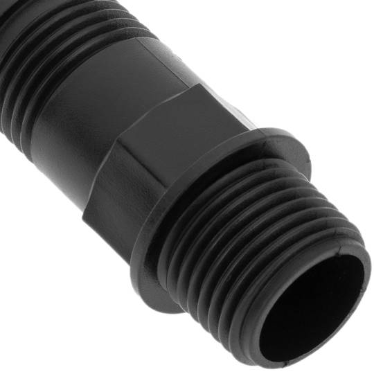 Pacote com 10 unidades carretel recortado linha fêmea 1/2 polegada cor preta