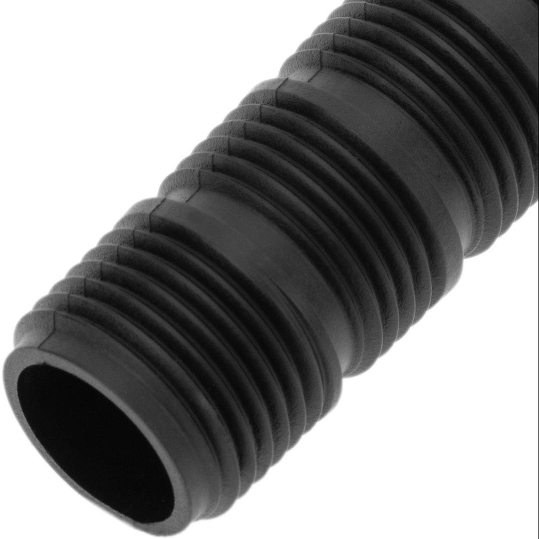 Pacote com 10 unidades carretel recortado linha fêmea 1/2 polegada cor preta