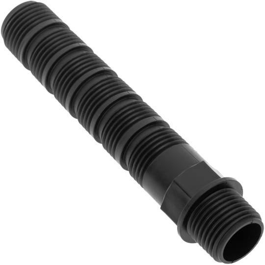 Pacote com 10 unidades carretel recortado linha fêmea 1/2 polegada cor preta