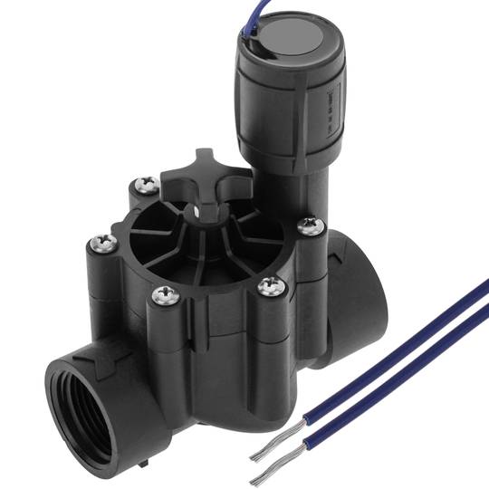 1” solenoid valve for regulating water flow in underground irrigation systems