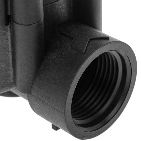 1” solenoid valve for regulating water flow in underground irrigation systems