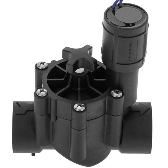1” solenoid valve for regulating water flow in underground irrigation systems