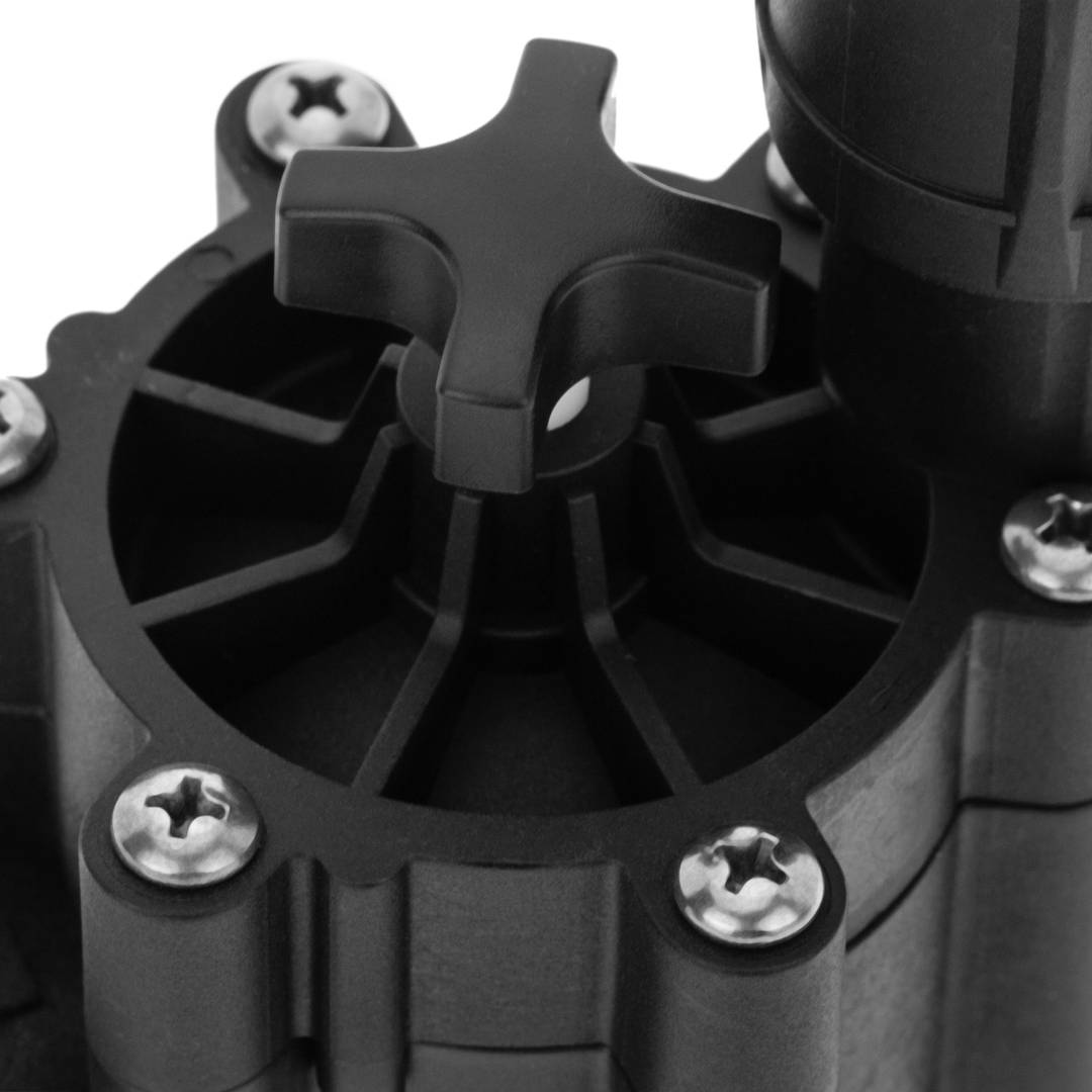 1” solenoid valve for regulating water flow in underground irrigation systems