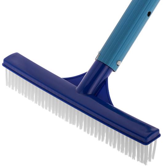 Cepillo con conexión rápida para limpieza de piscina de 26 cm