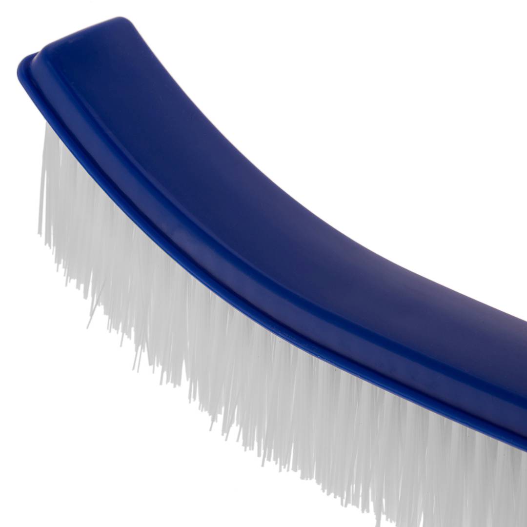 Brush with quick connection for cleaning pool edges of 45.5 cm