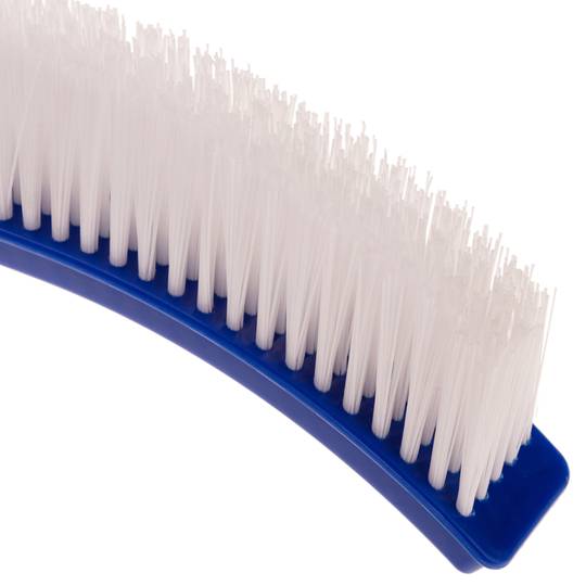 Brush with quick connection for cleaning pool edges of 45.5 cm
