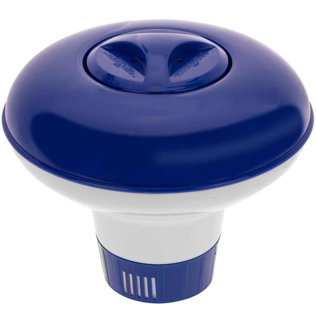 Dispensador de productes per a manteniment de piscina de 22.5x20 cm