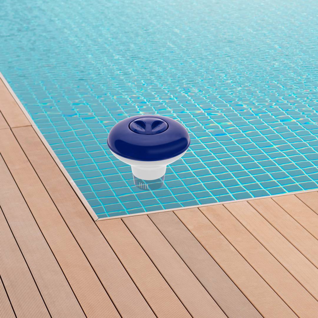 Dispensador de productes per a manteniment de piscina de 22.5x20 cm