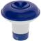 Dispensador de productos para mantenimiento de piscina de 13x13 cm