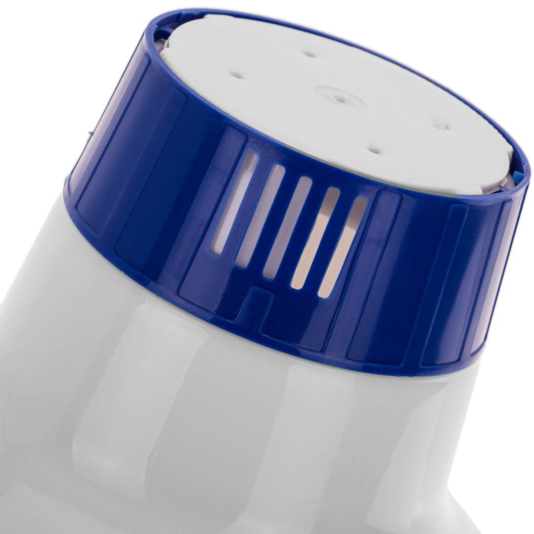 Dispensador de productos para mantenimiento de piscina de 13x13 cm
