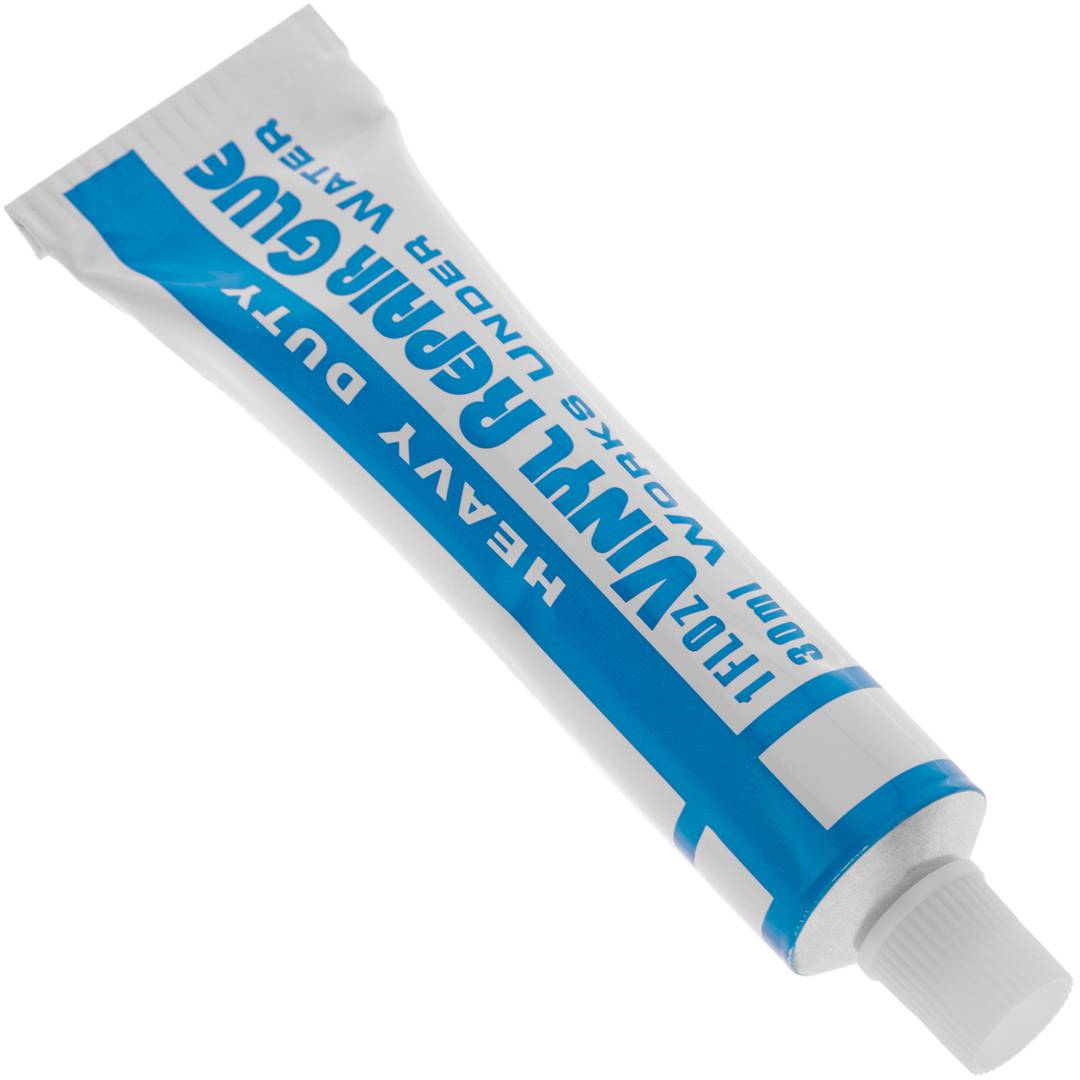 Kit de reparació de piscines inflables amb pegats de 15.2 x 9.2 cm