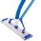 Aspirador de piscinas manual retangular de alumínio para piscinas 44 cm