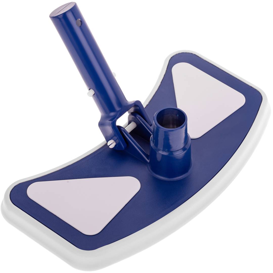 Netejafons manual amb vores ovalades de polipropilè per a piscines 28 cm