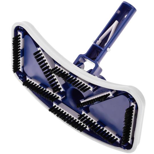 Netejafons manual amb vores ovalades de polipropilè per a piscines 28 cm