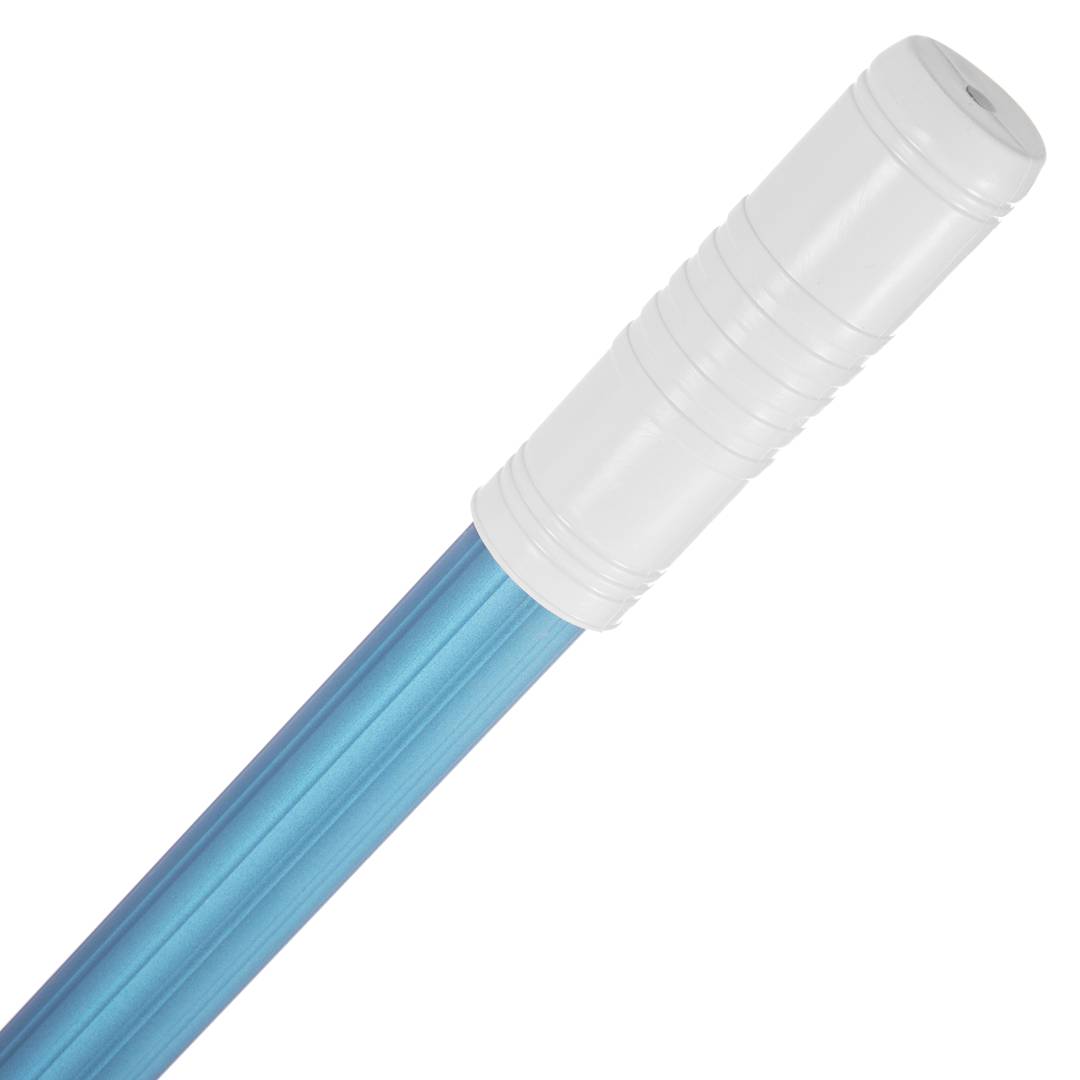 Extendable 3-part telescopic pole for pools from 1.30 to 3.6 m