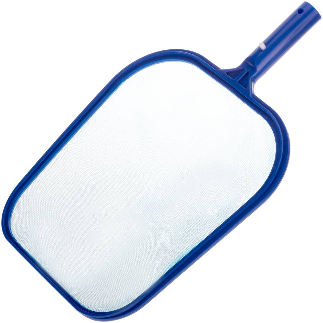 Recogedor de hojas de superficie para limpieza de piscinas de 41.5 x 27.5 cm