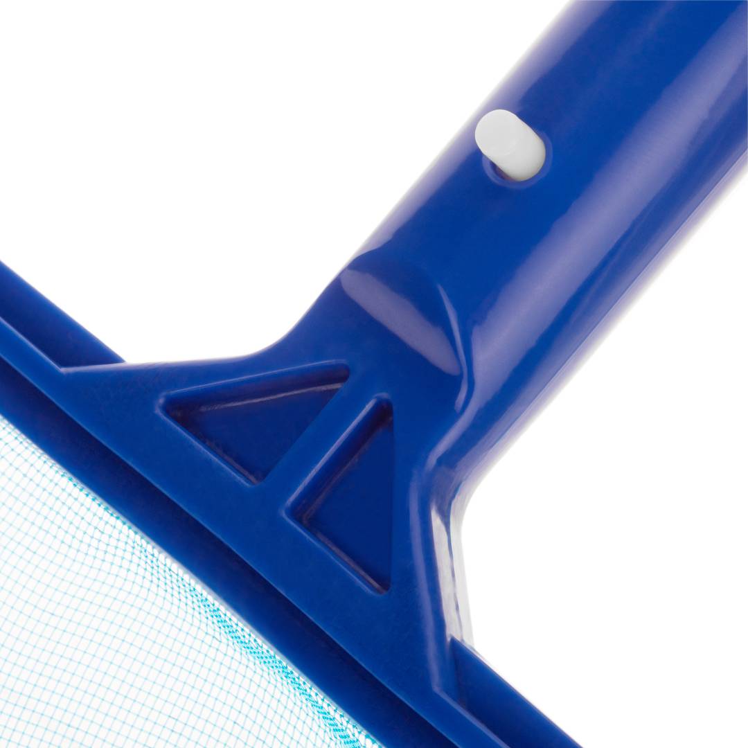 Recogedor de hojas de superficie para limpieza de piscinas de 41.5 x 27.5 cm