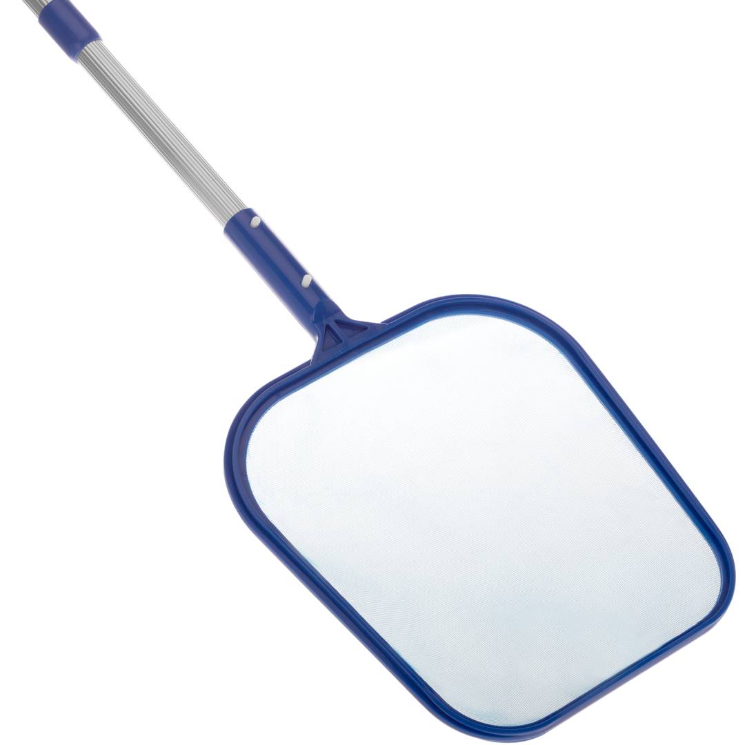 Recogedor de hojas de superficie para limpieza de piscinas de 41.5 x 27.5 cm