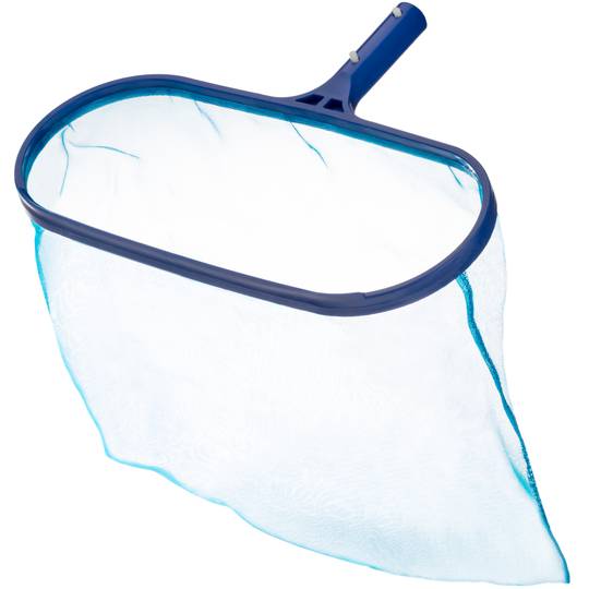 Recogedor de hojas de fondo para limpieza de piscinas de 40 x 29.5 cm