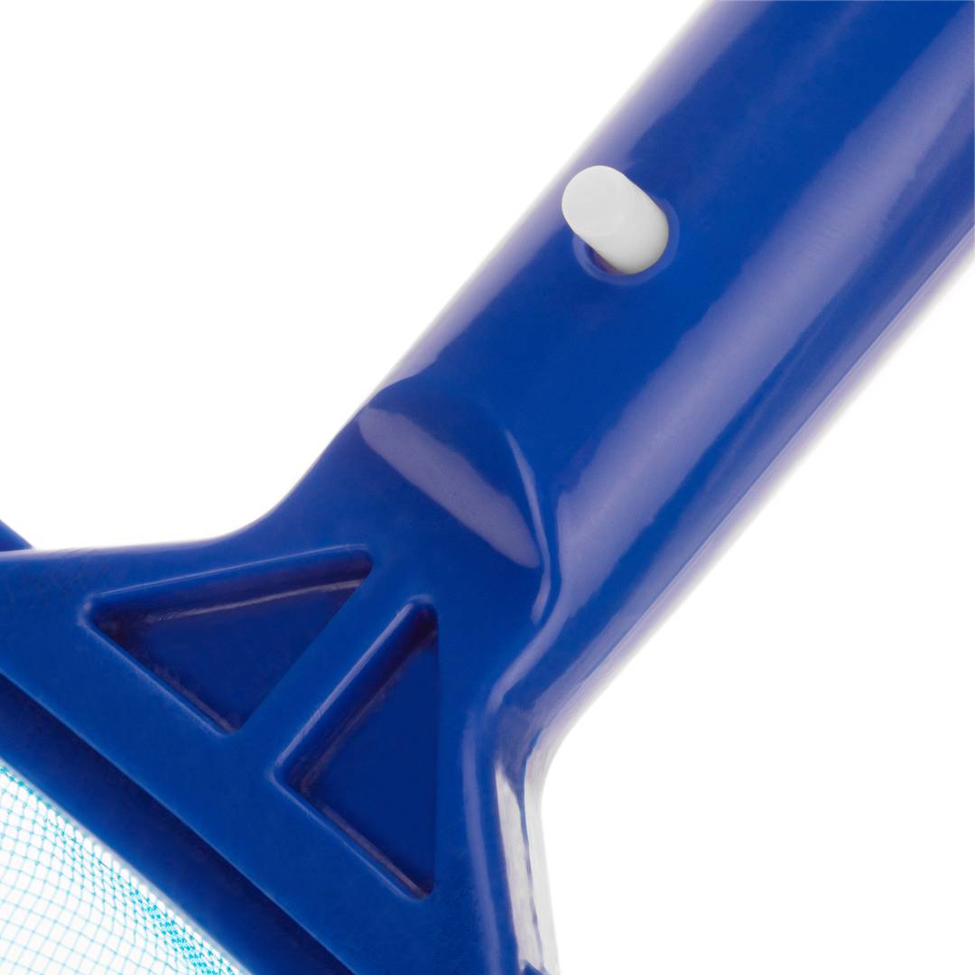 Recogedor de hojas de fondo para limpieza de piscinas de 40 x 29.5 cm
