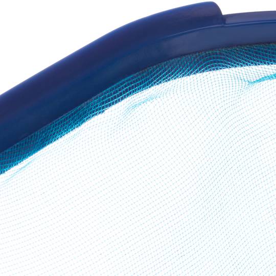 Recogedor de hojas de fondo para limpieza de piscinas de 40 x 29.5 cm
