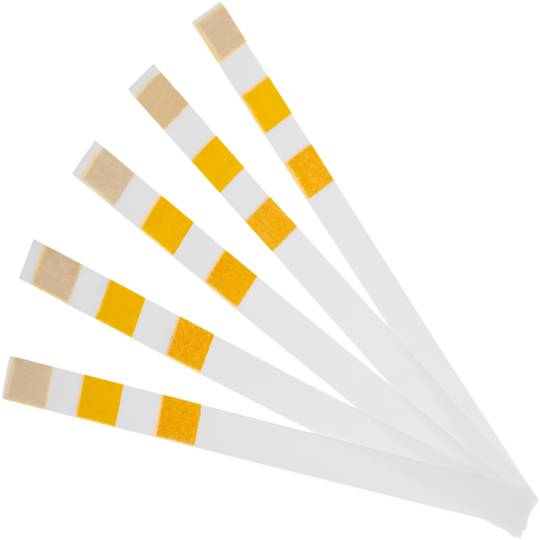 Cintas reactivas de análisis del agua para piscina y spa