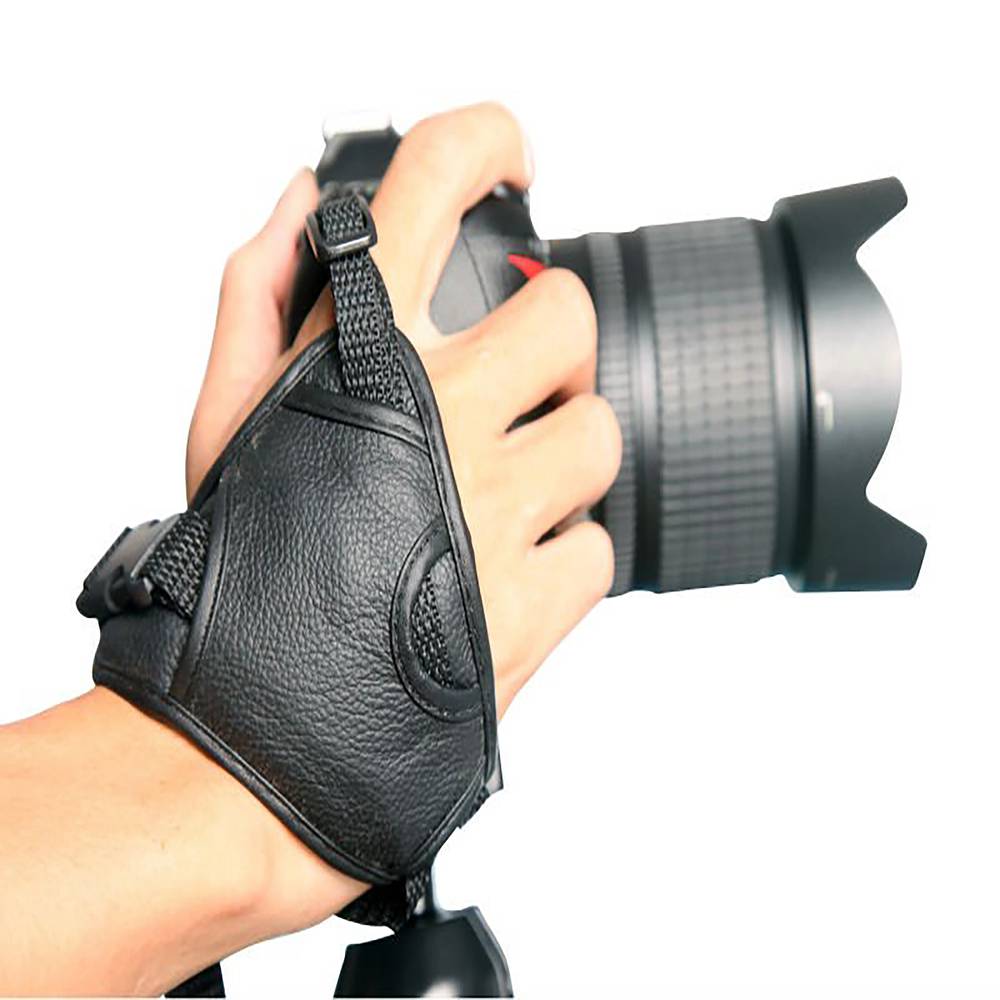 Hand Grip Strap Triangle Camera skin type cobweb