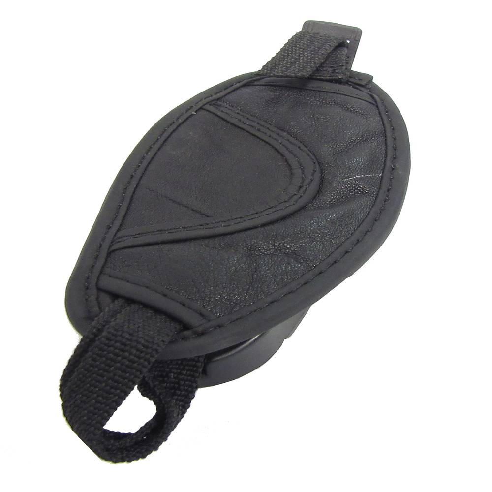 Impugnatura doppio cinturino in pelle fotocamera mini