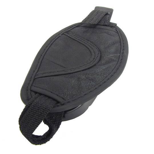 Impugnatura doppio cinturino in pelle fotocamera mini