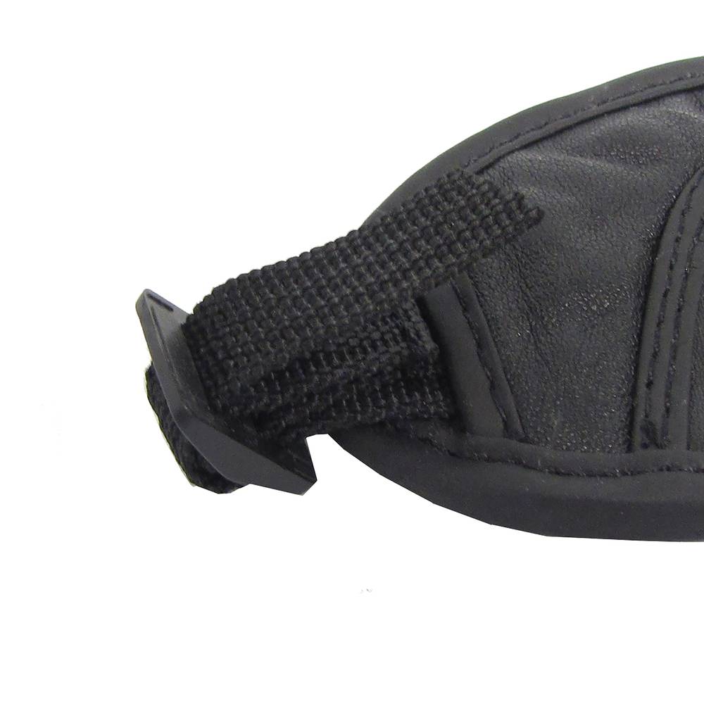 Impugnatura doppio cinturino in pelle fotocamera mini