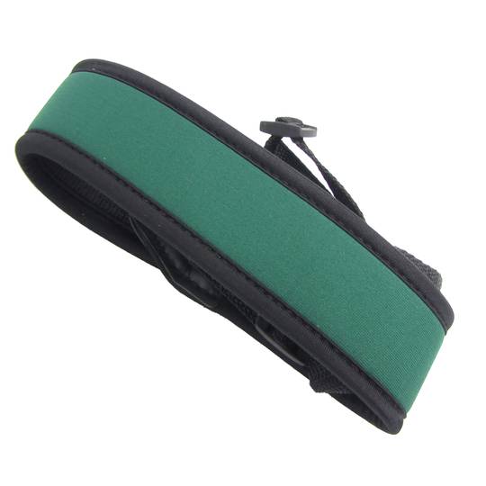 Néoprène dragonne verte 490x45mm