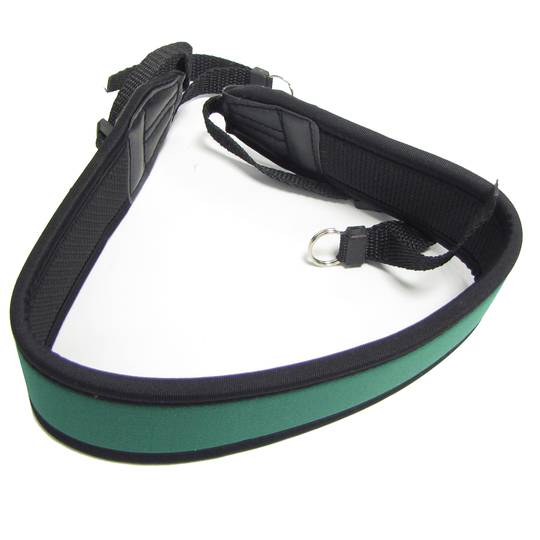 Néoprène dragonne verte 490x45mm