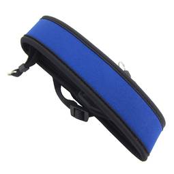 Néoprène dragonne bleu 490x45mm