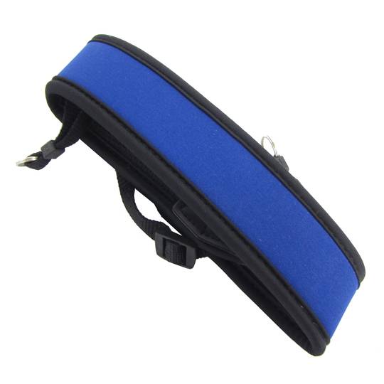 Néoprène dragonne bleu 490x45mm