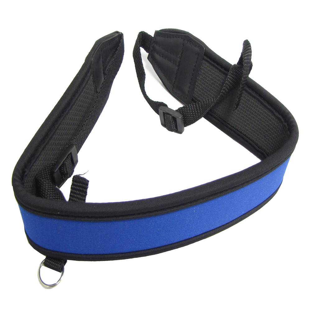 Néoprène dragonne bleu 490x45mm