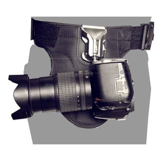 Ceinture en nylon pour type de caméra Caden Quick Strap
