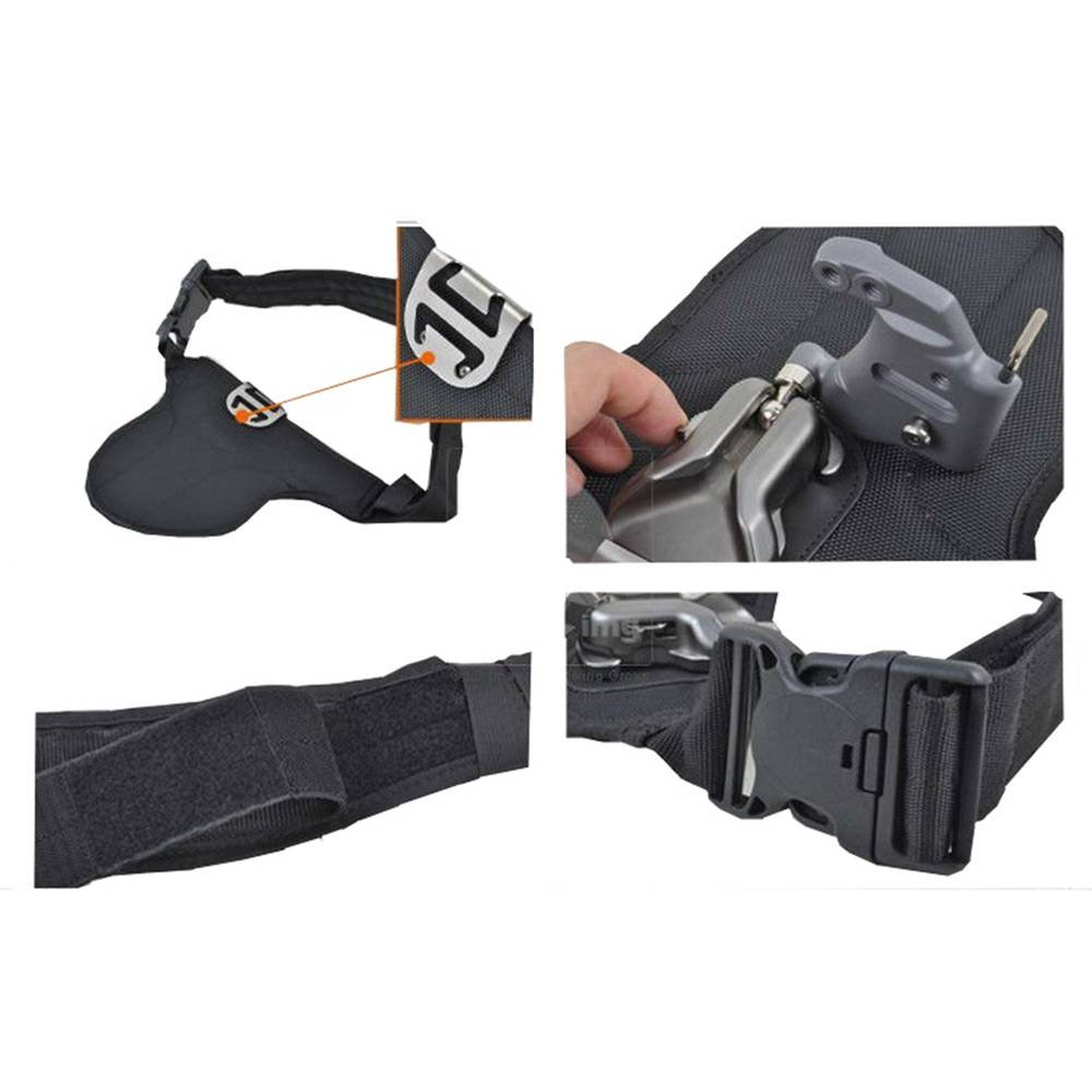 Ceinture en nylon pour type de caméra Caden Quick Strap