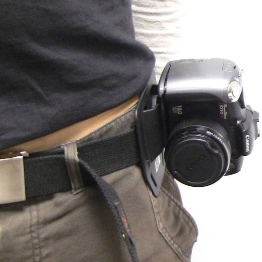 Suport de càmera per cinturó