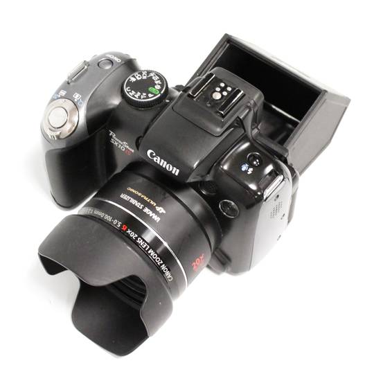 Parasol i ocular de LCD per Cànon 5D Mark3